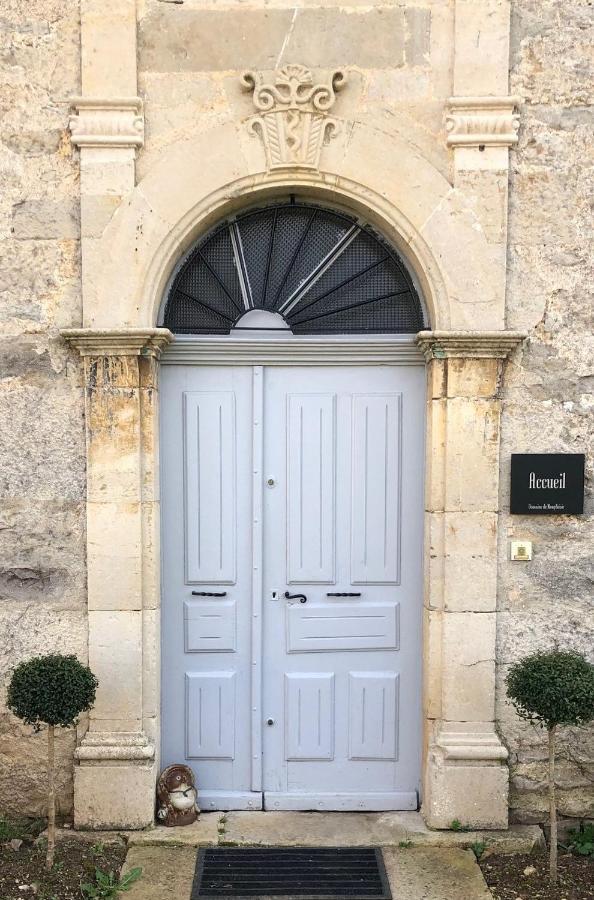 Bed and Breakfast Domaine De Monplaisir Caylus Exterior foto